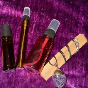 💎 Energy Ritual Deluxe Set – zuivering, intuïtie & bescherming