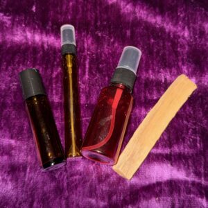 🌿 Energy Ritual Set – reiniging, rust & bescherming